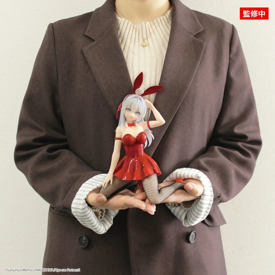 Alya Sometimes Hides Her Feelings in Russian One-Seventh Carat Figure Alya Bunny Red Ver. 17 cm